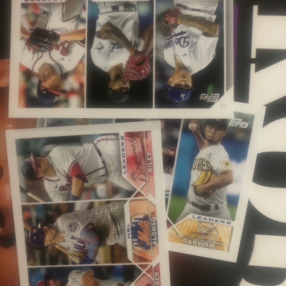 Trading cards